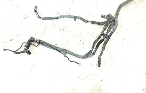 Audi e-tron Engine coolant pipe/hose 4KE819928G