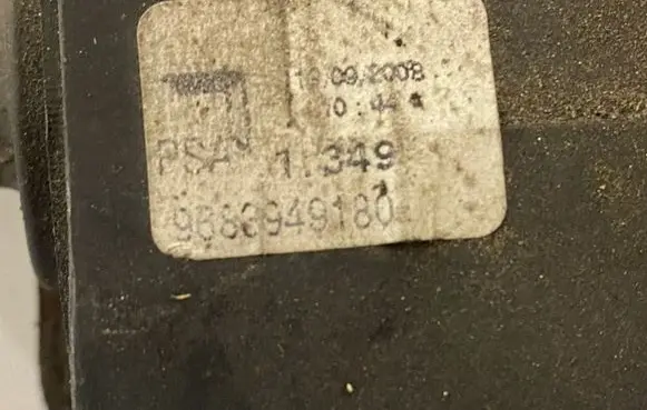Citroen C5 Gear shifter/selector 9683949180