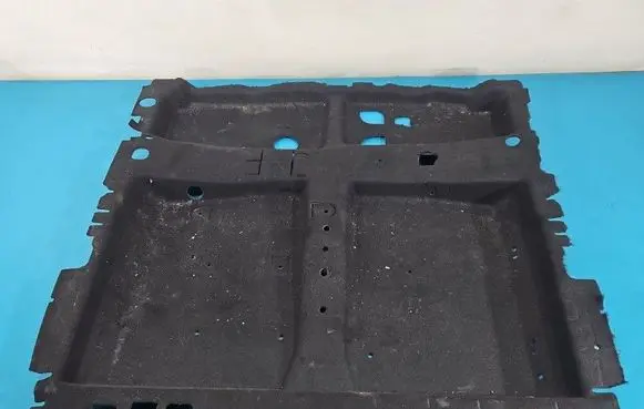 Audi Q7 4M Trunk/boot floor carpet liner IMPRK1566540