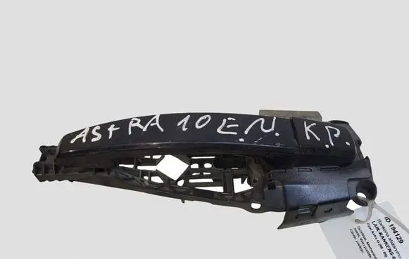Opel Astra H Front door exterior handle