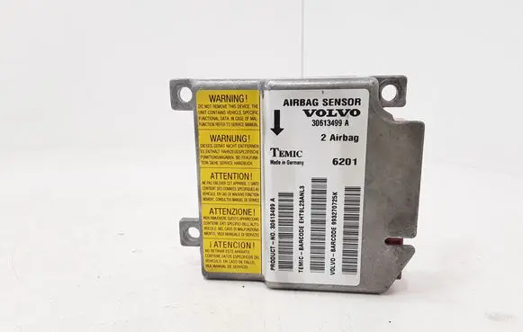 Volvo S40, V40 Airbag control unit/module 30613499A
