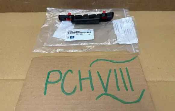 Hyundai Kona I Rear bumper mounting bracket 86652J9000