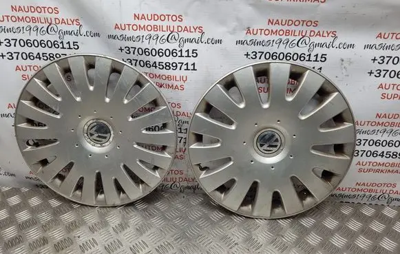 Volkswagen Touran I R16 wheel hub/cap/trim 1K0601147G
