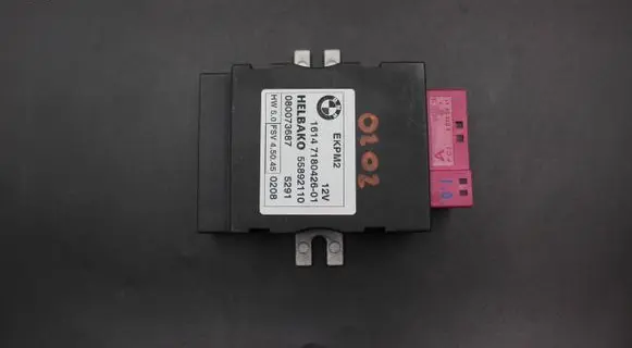 BMW 5 E60 E61 Fuel injection pump control unit/module 7180426 55892110 080073687