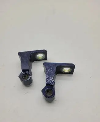 Volkswagen Golf VII Rear door hinge set 8K0831401K 8K0831401P