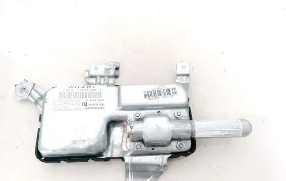 Front door airbag
