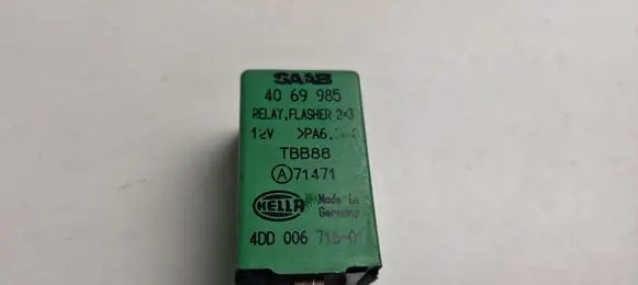 Saab 9000 CS Other relay 4069985