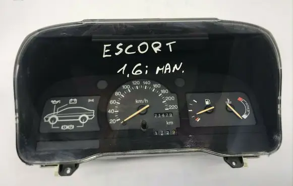 Ford Escort Speedometer (instrument cluster) 91AB10848AD nr42