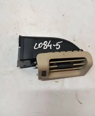 Dashboard side air vent grill/cover trim