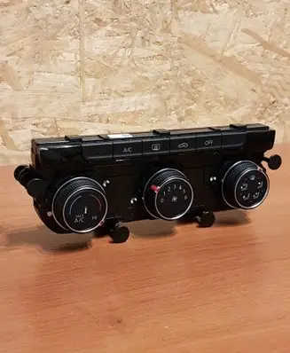 Volkswagen Golf VII Interior fan control switch 5G0907426AQ