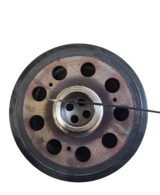 BMW 1 F20 F21 Crankshaft pulley 851207203