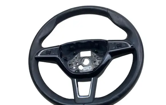 Skoda Superb B8 (3V) Steering wheel 3V0419091L 5E0419685A