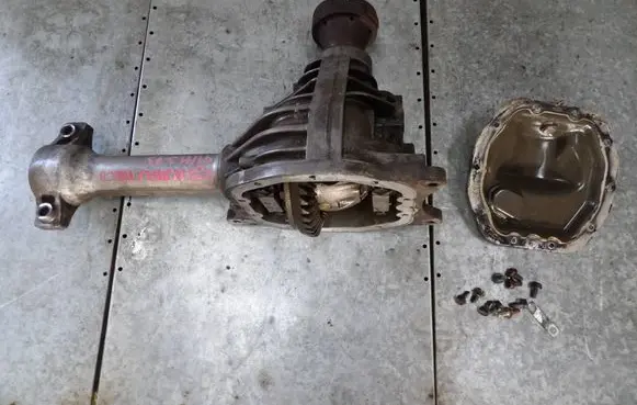 Jeep Cherokee III KJ Front differential 