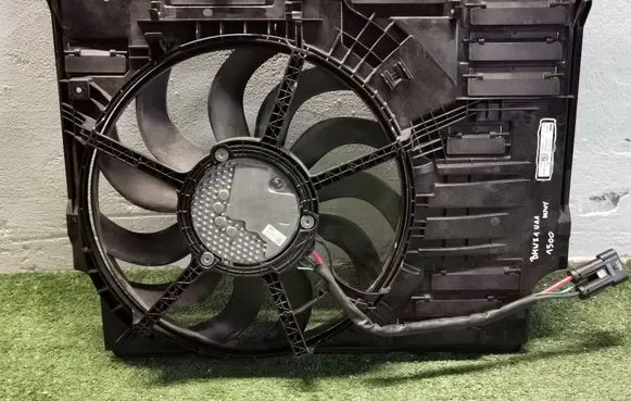 BMW X1 U11 Electric radiator cooling fan 9846923DANEK 9846923