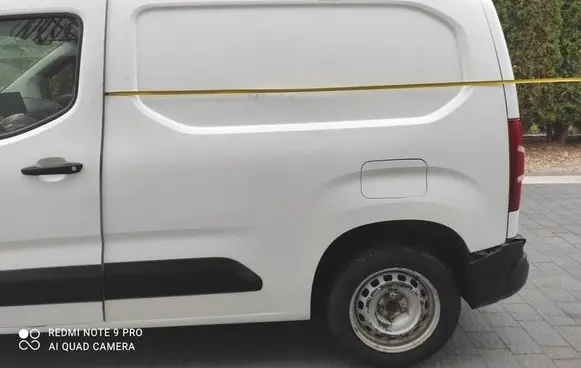 Citroen Berlingo Rear quarter panel CITROENBERLINGOIV TWOJEAUTOWYSZKOW EWP