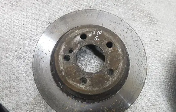 Mercedes-Benz E W211 Rear brake disc