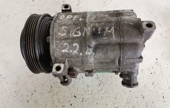Opel Signum Air conditioning (A/C) compressor (pump) 09225560