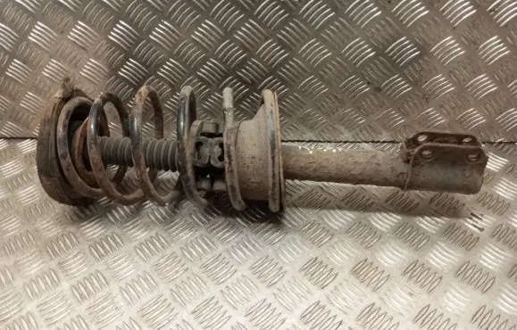 Renault 19 Front shock absorber with coil spring