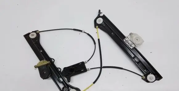 BMW 3 GT F34 Front window lifting mechanism without motor 7291426