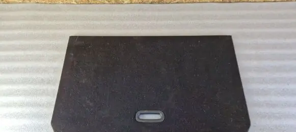 Renault Captur Trunk/boot floor carpet liner 