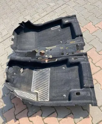 Citroen C3 Aircross Front floor carpet liner 1338640
