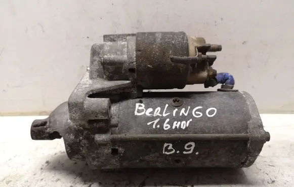 Peugeot Partner Starter motor 9662854180 966285418001
