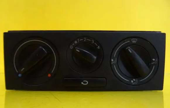 Volkswagen Polo III 6N 6N2 6NF Interior fan control switch 1J0819045F