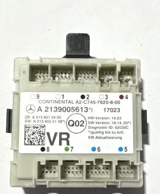 Mercedes-Benz E W213 Door control unit/module A2139005613 A2139012600 17457620800