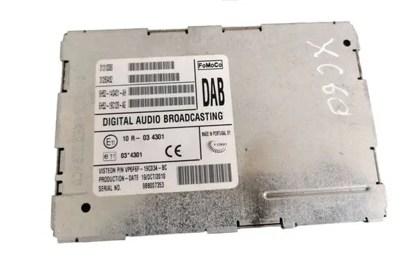 Volvo XC60 Antenna control unit 6H5214D401AH 6H5219C128AG 31310086