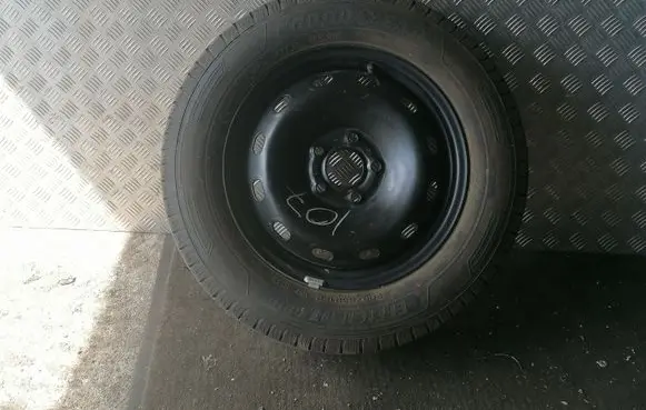 Renault Trafic III (X82) R16 steel rim 20565R16C 0020169 02S2WR2