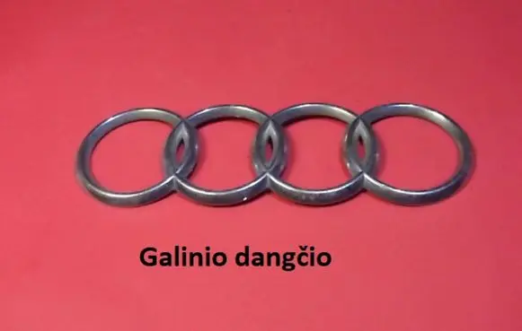 Audi 100 S4 C4 Manufacturers badge/model letters 4D0853741 4A9853741B