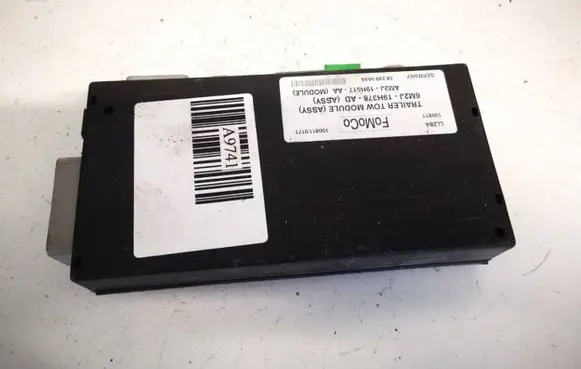 Ford Mondeo MK IV Comfort/convenience module 6m2j19h378ad 6m2j-19h378-ad