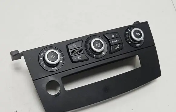 BMW 5 E60 E61 Climate control unit 9177715 11419110 900252340