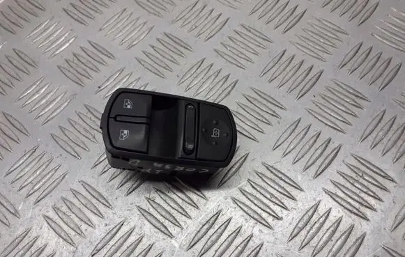 Opel Corsa D Front door window switch trim 13258521AA