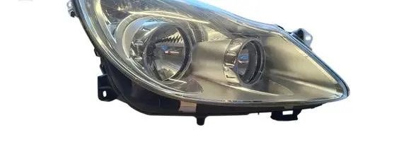 Opel Corsa D Headlight/headlamp 13186382EF 13186382 89313300