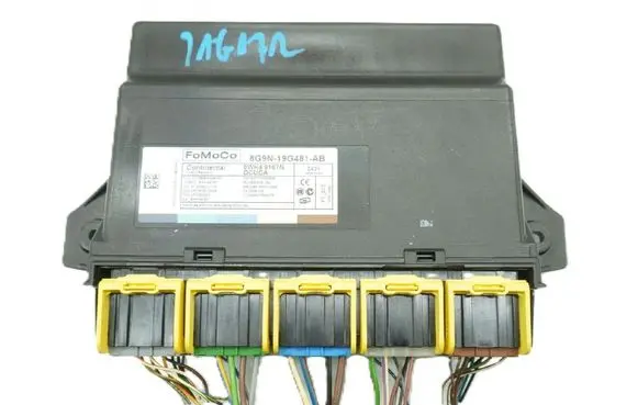 Jaguar XF X250 Other control units/modules 8G9N19G481AB
