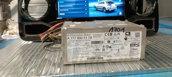 Mercedes-Benz A W177 Radio/CD/DVD/GPS head unit A1779003119