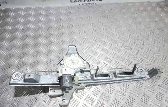 Jeep Patriot Rear door window regulator with motor 05291805AA