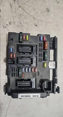 Peugeot 206 BSM Control unit 9657608580 BSMB5 6746605