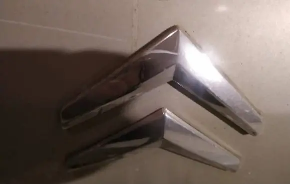 Citroen C4 I Manufacturer badge logo/emblem 