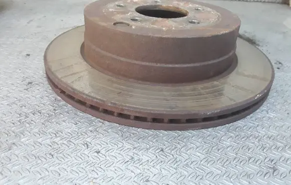 Chevrolet Captiva Rear brake disc