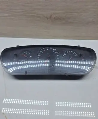 Citroen C5 Speedometer (instrument cluster) 9654562680