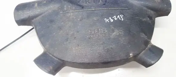 Steering wheel airbag