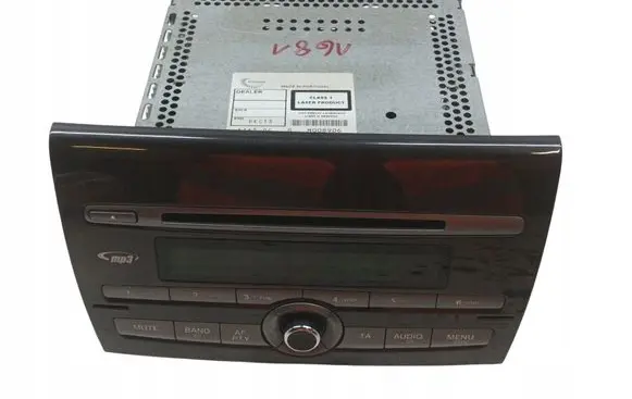 Fiat Bravo Radio/CD/DVD/GPS head unit
