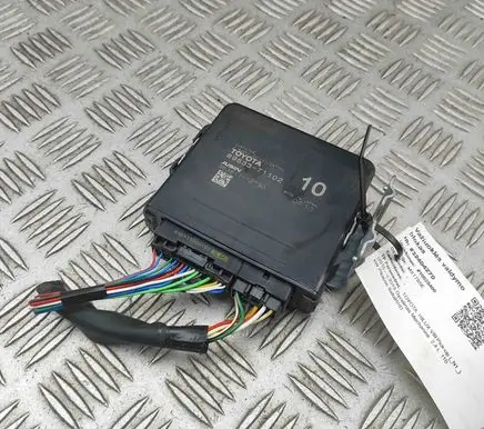 Toyota Hilux (AN120, AN130) Suspension control unit/module 8953371102 36381112730