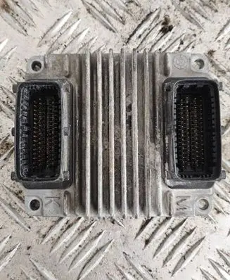 Opel Meriva A Engine control unit/module 12230554 D05003