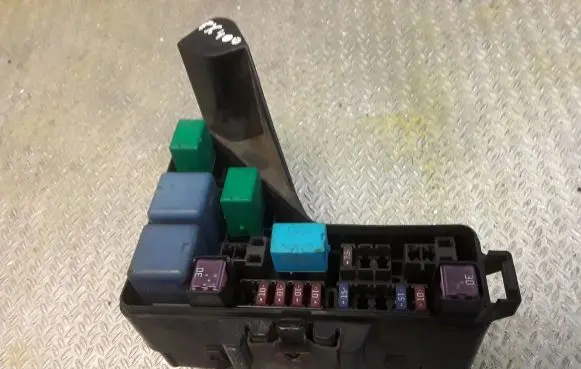 Lexus RX 450H Fuse box set