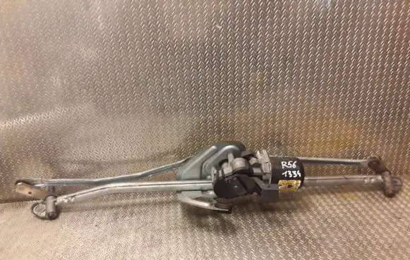 Mini One - Cooper Coupe R56 Front wiper linkage and motor 53555304