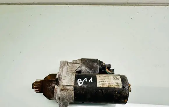 Volkswagen Touran II Starter motor 0AM911023G 07052013 0001153001