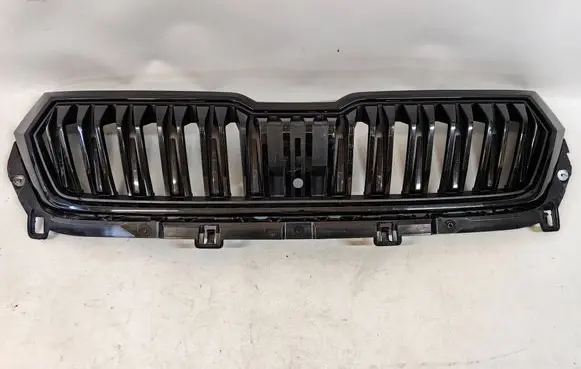 Skoda Karoq Front bumper upper radiator grill 57A853653G